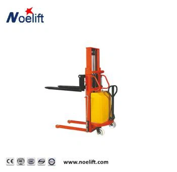 مكدس شبه كهربائي بمحرك خارجي