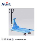 شاحنة بمنصة يدوية هيدروليكية بمقياس