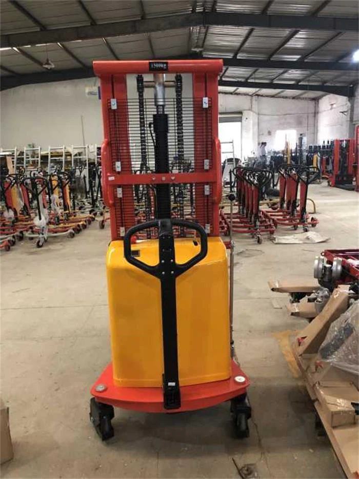 Cheap Wholesale Semi Electric Stacker