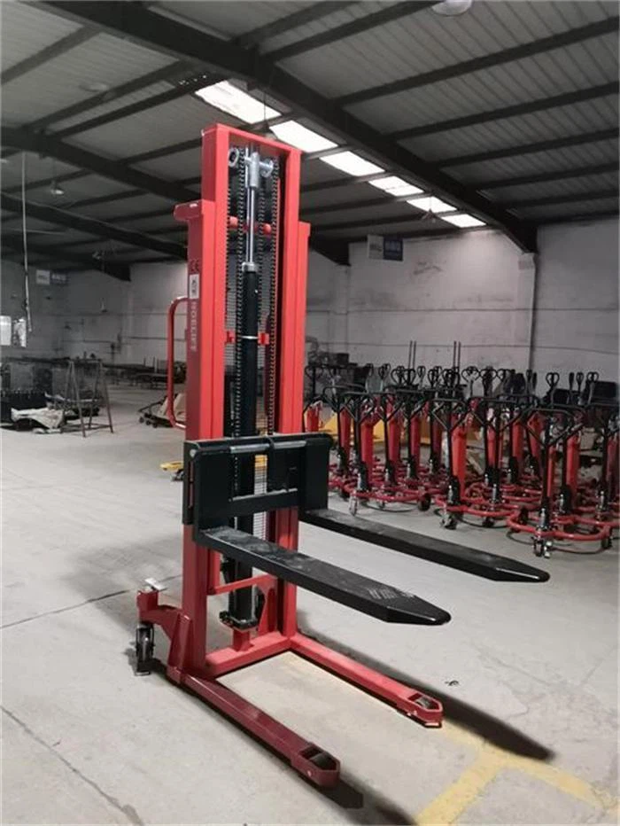 Cheap Wholesale Semi Electric Stacker
