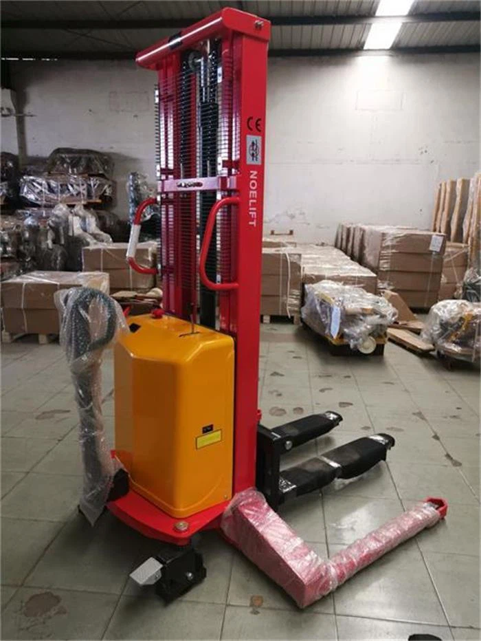 Cheap Wholesale Semi Electric Stacker