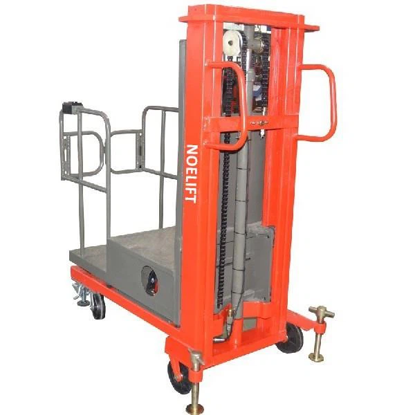 Electric Ladder Portable Cherry Semi Electric Order Picker