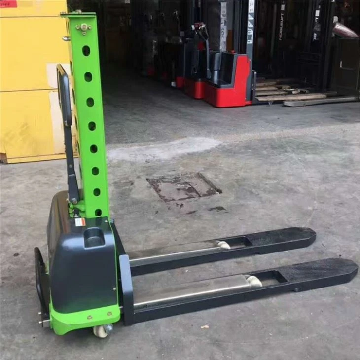 Customized Walkie 500kg Self Loading Stacker