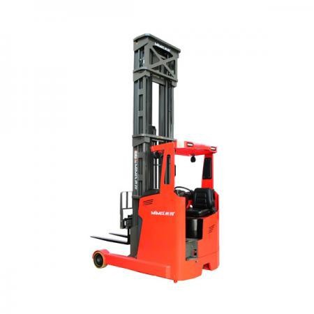 2.5m-8m high quality Electric Reach Forklift