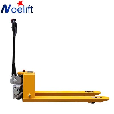 1500KG البطارية شبه كهربائية البليت جاك رافعة شوكية